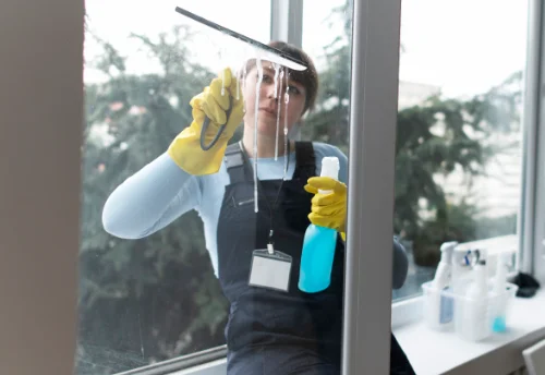 Nettoyage de vitres intérieures et extérieures à Plougrescant